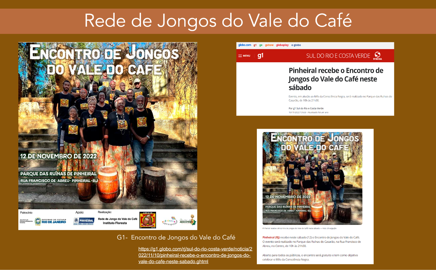 Rede de Jongos do Vale do Café