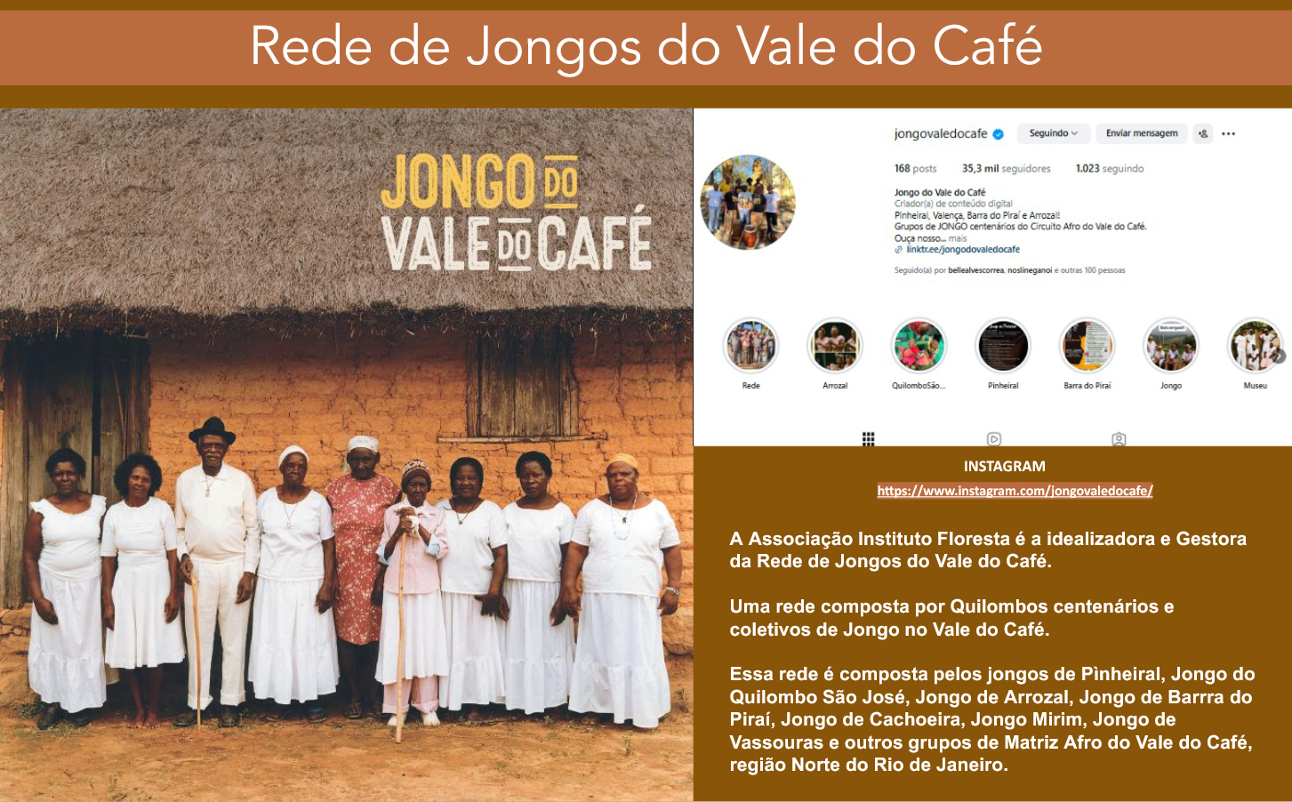 Rede de Jongos do Vale do Café
